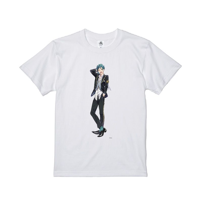 公式 ショップディズニー D Made Tシャツ ディズニー ツイステッドワンダーランド フロイド リーチ