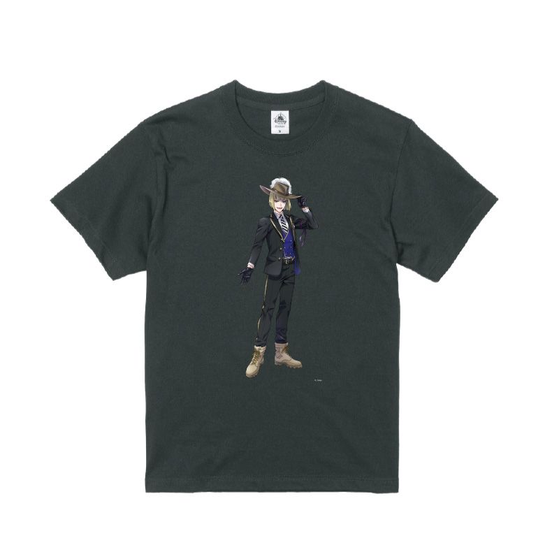 公式 ショップディズニー D Made Tシャツ ディズニー ツイステッドワンダーランド ルーク ハント