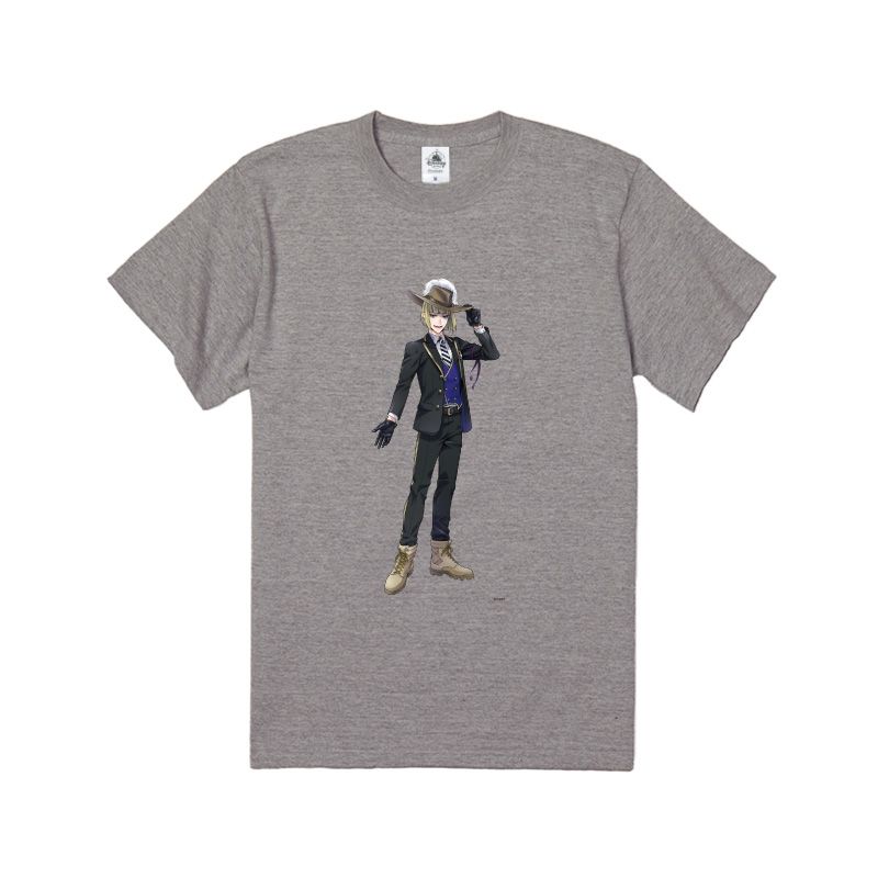 公式 ショップディズニー D Made Tシャツ ディズニー ツイステッドワンダーランド ルーク ハント