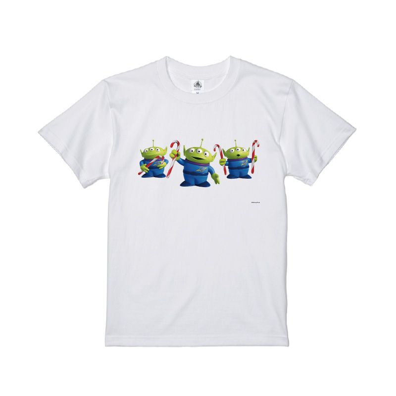 公式 ショップディズニー D Made Tシャツ トイ ストーリー エイリアン クリスマス