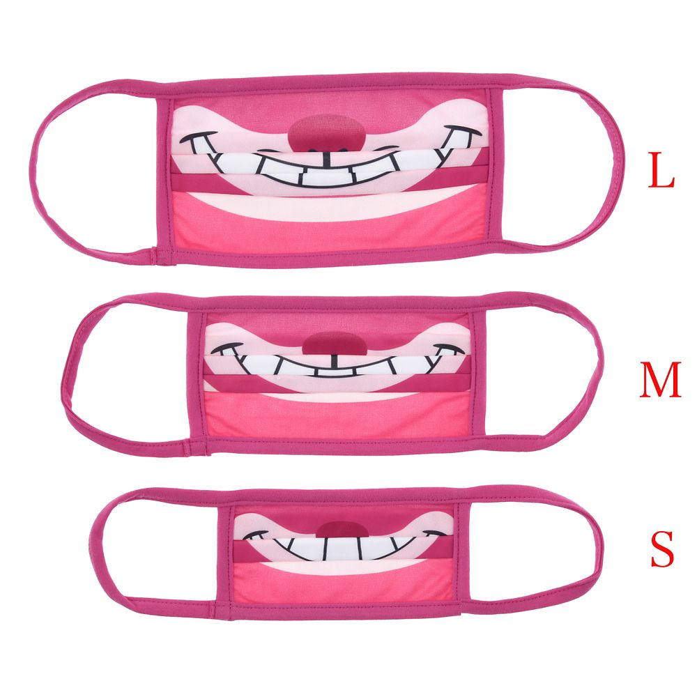 公式 ショップディズニー チェシャ猫 家庭用布マスク フェイス
