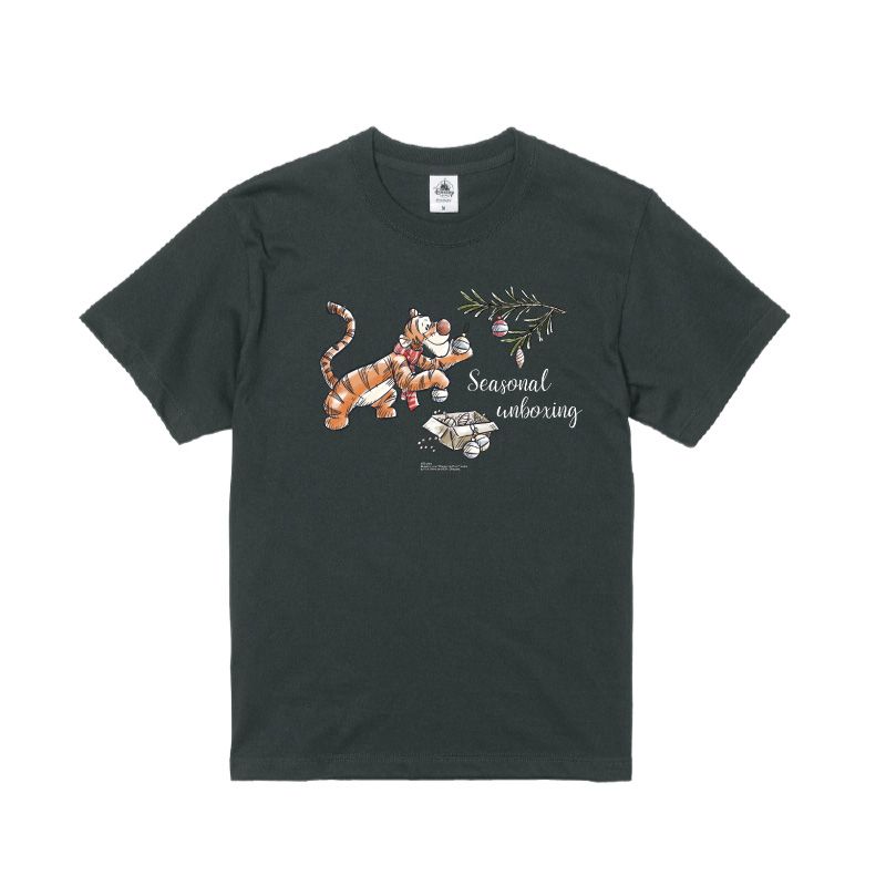 公式 ショップディズニー D Made Tシャツ くまのプーさん ティガー クリスマス