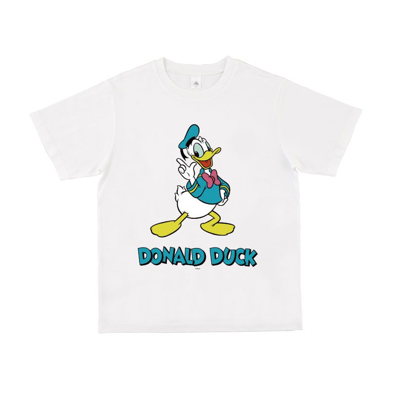 公式】ディズニーストア.jp | 【D-Made】Tシャツ ドナルド with family