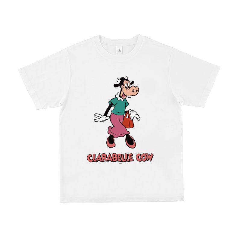 公式 ショップディズニー D Made Tシャツ クララベル カウ