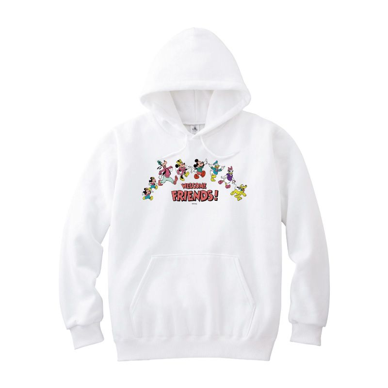 公式 ショップディズニー D Made パーカー ミッキー フレンズ