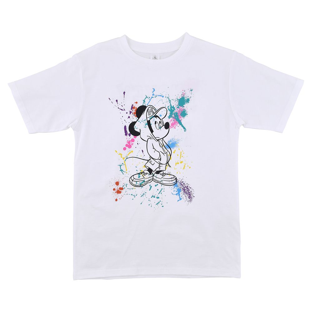 公式 ショップディズニー ミッキー 半袖tシャツ Splash