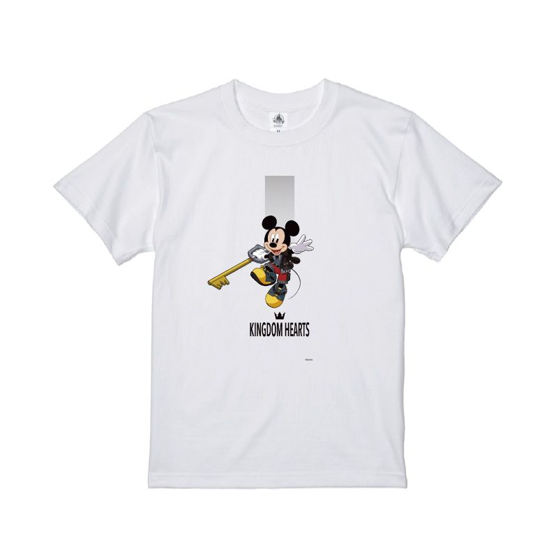 公式 ショップディズニー D Made Tシャツ キングダム ハーツ 王様 ミッキー