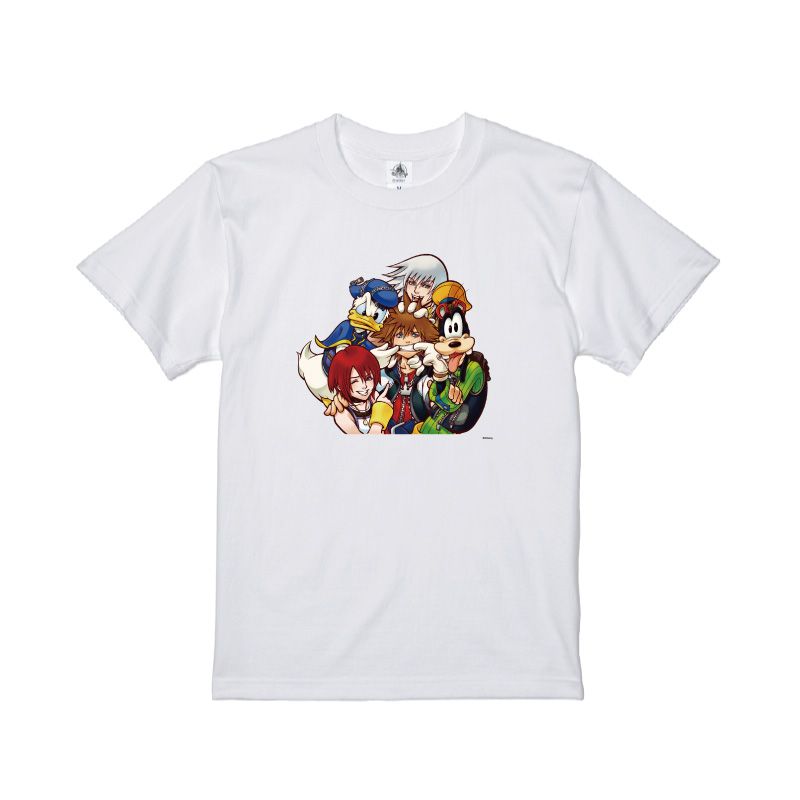 公式 ショップディズニー D Made Tシャツ キングダム ハーツ