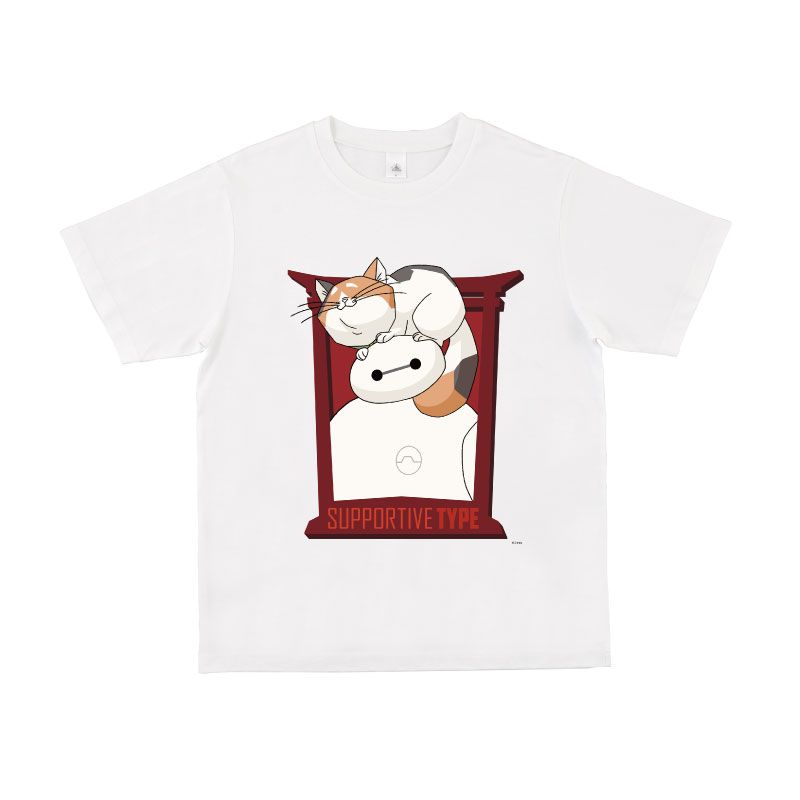 公式 ショップディズニー D Made Tシャツ ベイマックス ベイマックス モチ