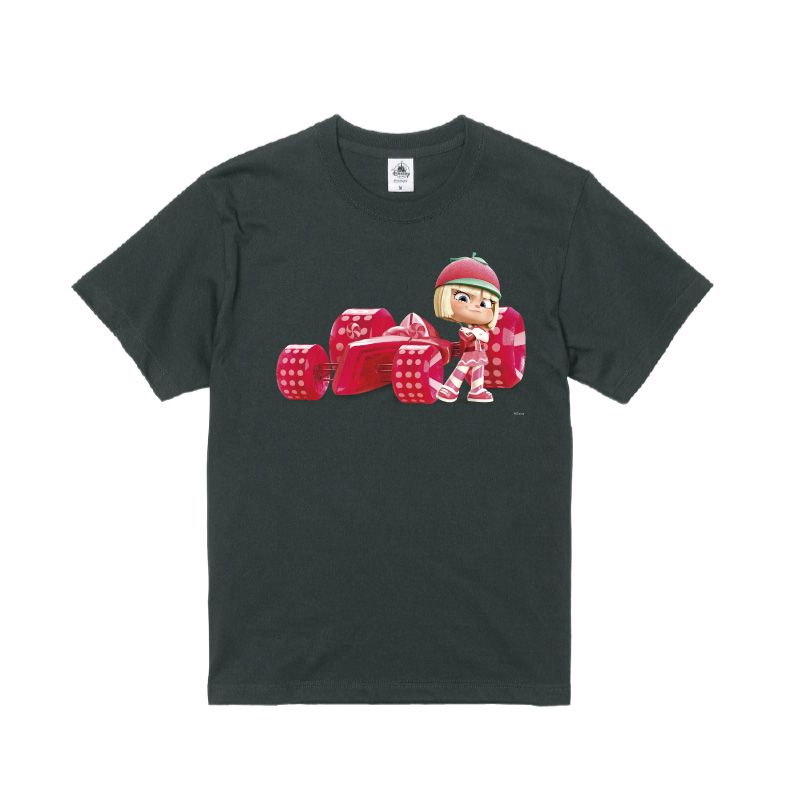 公式 ショップディズニー D Made Tシャツ シュガー ラッシュ タフィタ マトンファッジ