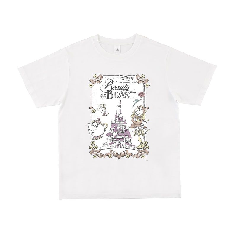 公式 ショップディズニー D Made Tシャツ 美女と野獣