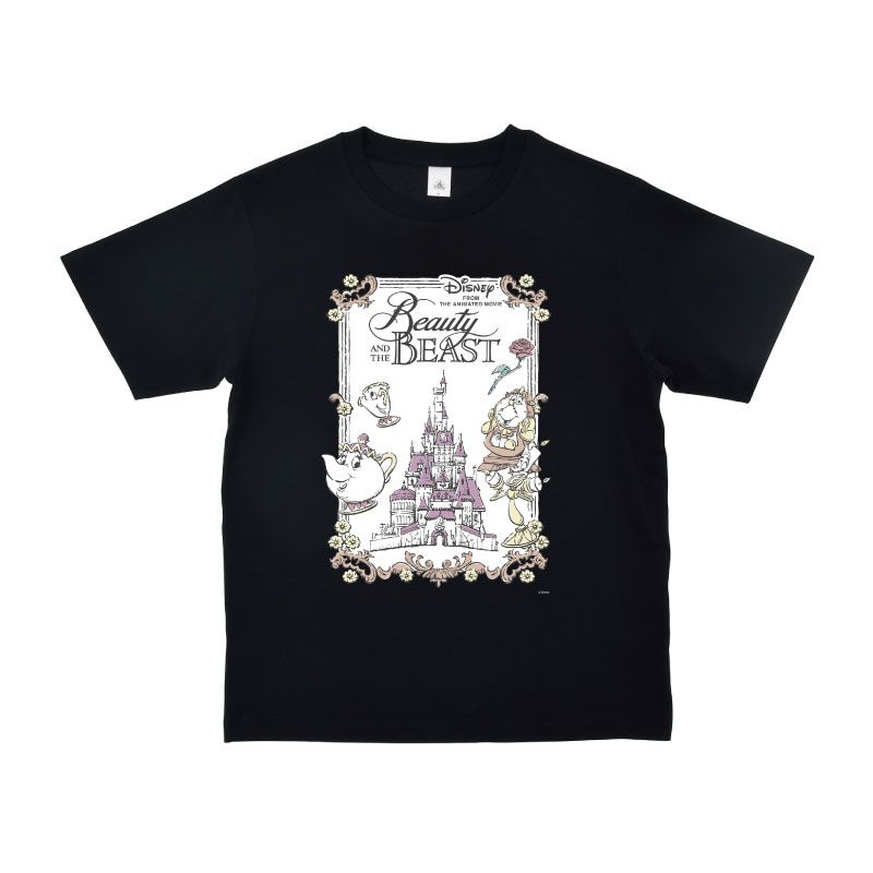 公式 ショップディズニー D Made Tシャツ 美女と野獣