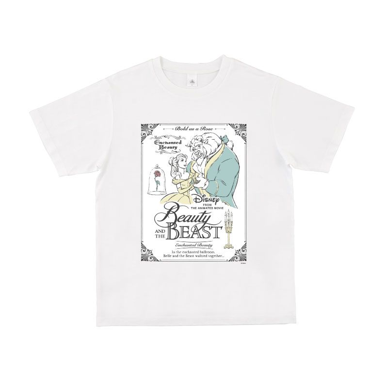 公式 ショップディズニー D Made Tシャツ 美女と野獣