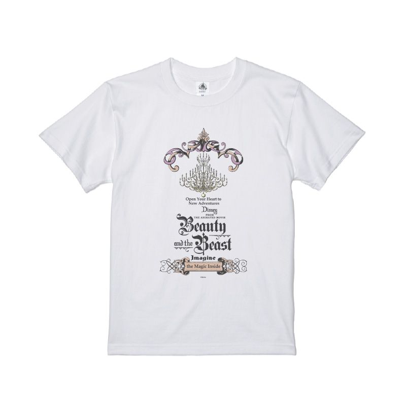 公式 ショップディズニー D Made Tシャツ 美女と野獣