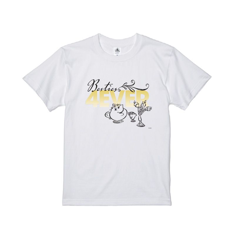 公式 ショップディズニー D Made Tシャツ 美女と野獣