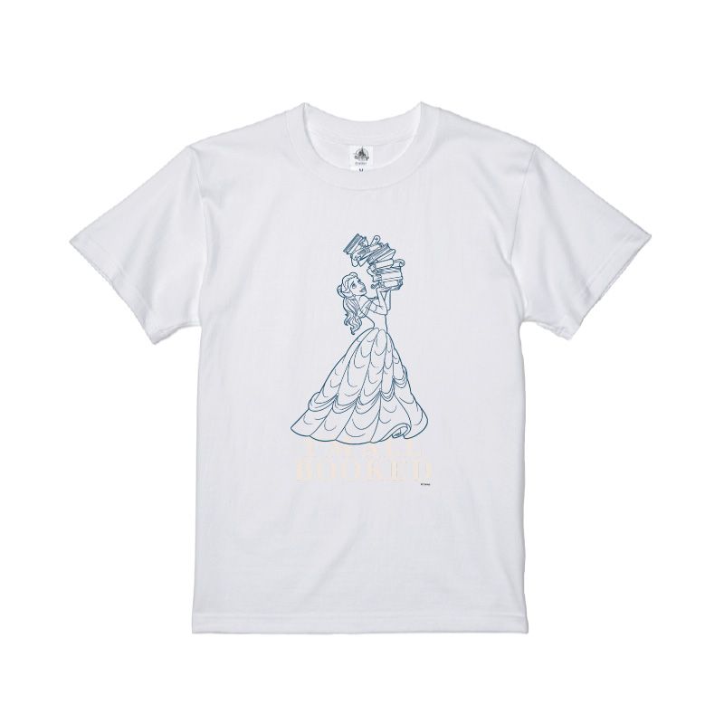 公式 ショップディズニー D Made Tシャツ 美女と野獣 ベル