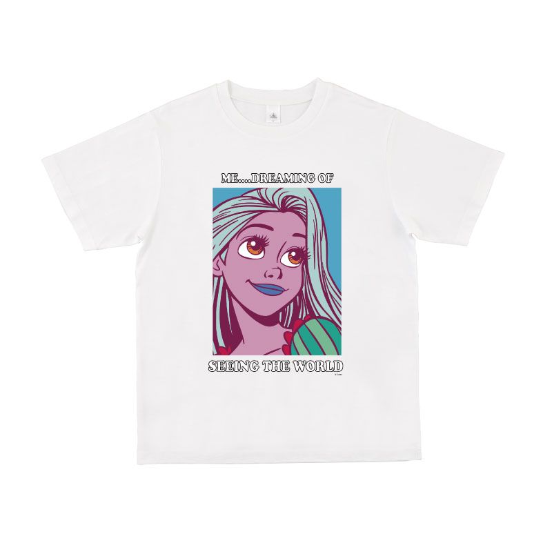 公式 ショップディズニー D Made Tシャツ 塔の上のラプンツェル ラプンツェル