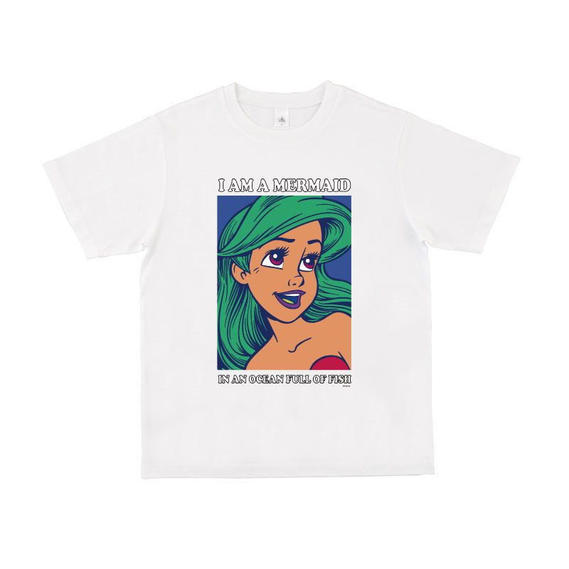 公式 ショップディズニー D Made Tシャツ リトル マーメイド アリエル