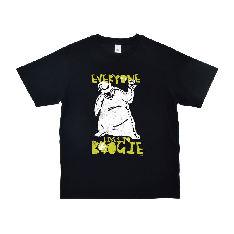 【公式】ディズニーストア.jp | 【D-Made】Tシャツ ティム・バートン ナイトメアー・ビフォア・クリスマス ウギー・ブギー