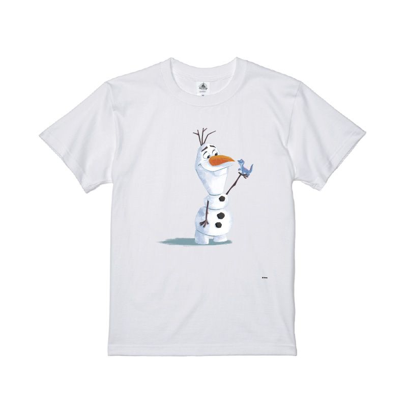 公式 ショップディズニー D Made Tシャツ アナと雪の女王2 オラフ