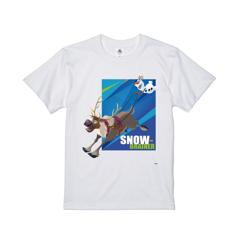 公式 ショップディズニー D Made Tシャツ アナと雪の女王 オラフ スヴェン