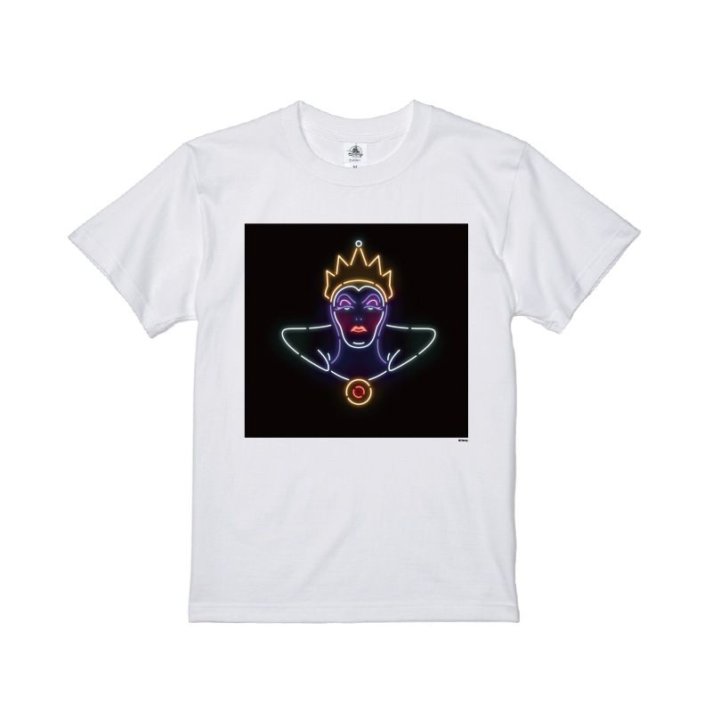 公式 ショップディズニー D Made Tシャツ 白雪姫 女王 ヴィランズ