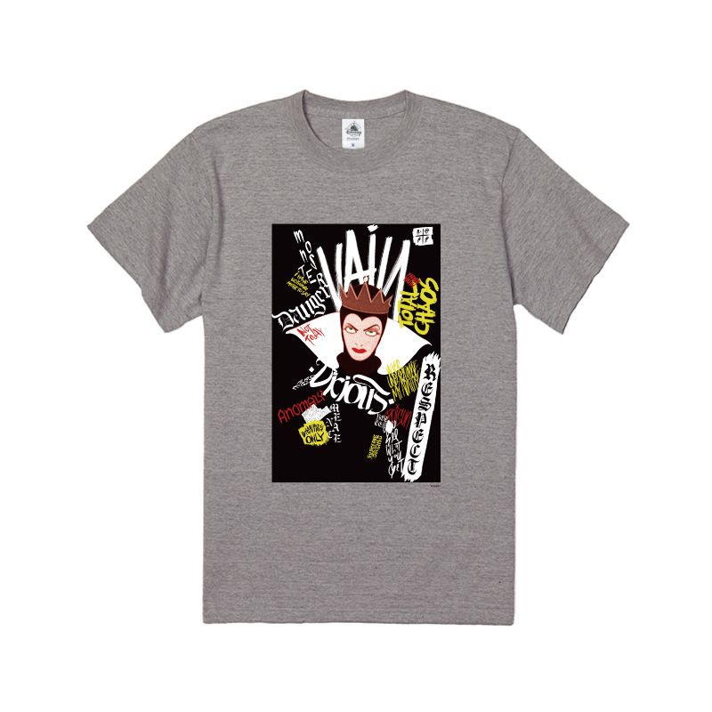 公式 ショップディズニー D Made Tシャツ 白雪姫 女王 ヴィランズ