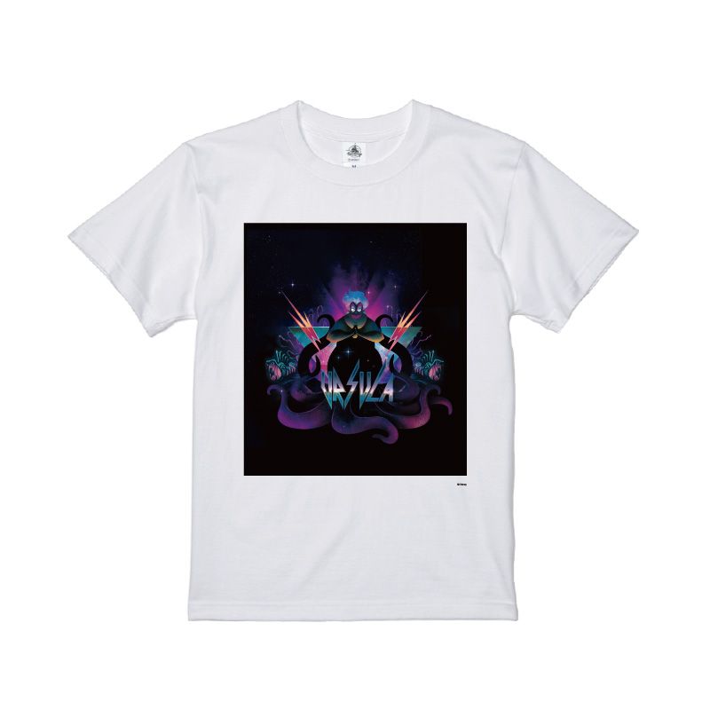 公式 ショップディズニー D Made Tシャツ リトル マーメイド アースラ ヴィランズ