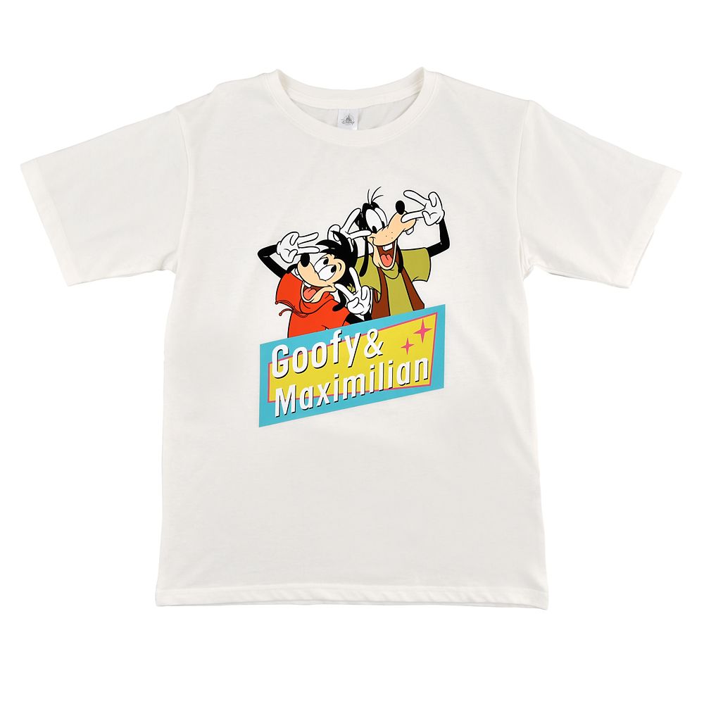 公式 ショップディズニー グーフィー マックス 半袖tシャツ We Love Goofy