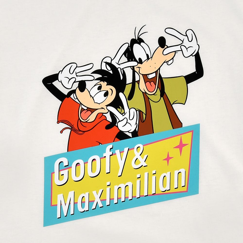 公式 ショップディズニー アウトレット グーフィー マックス 半袖tシャツ We Love Goofy