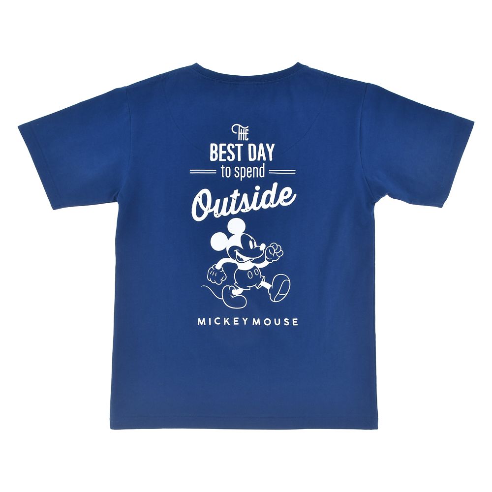 公式 ショップディズニー アウトレット ミッキー 半袖tシャツ Disney Outdoor