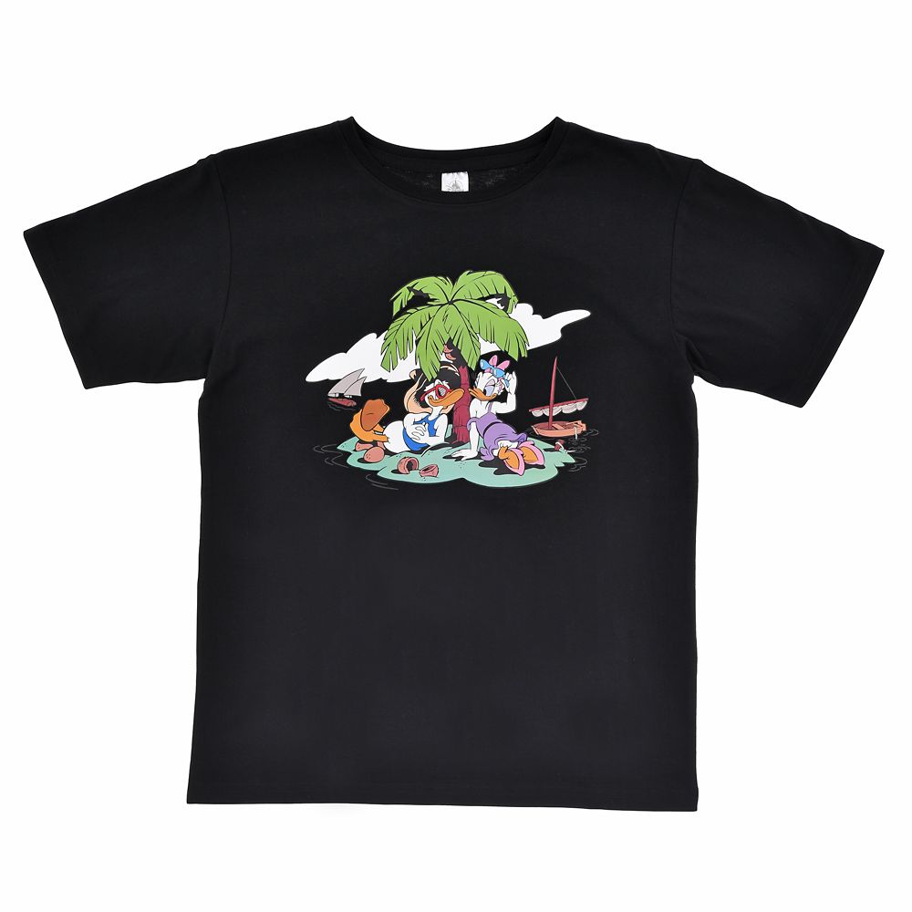 公式 ショップディズニー ドナルド デイジー 半袖tシャツ Tee Aloha