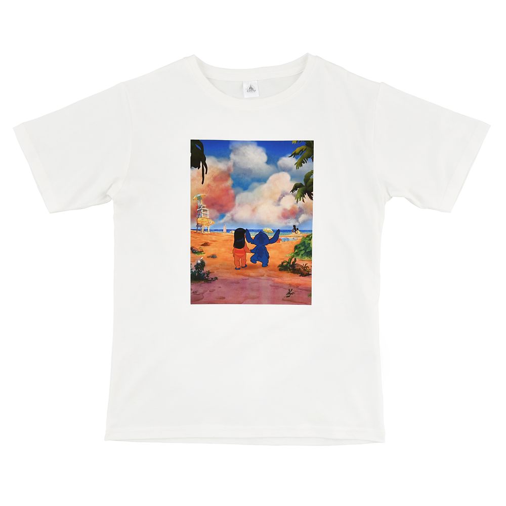 公式 ショップディズニー リロ スティッチ 半袖tシャツ M Tee Aloha