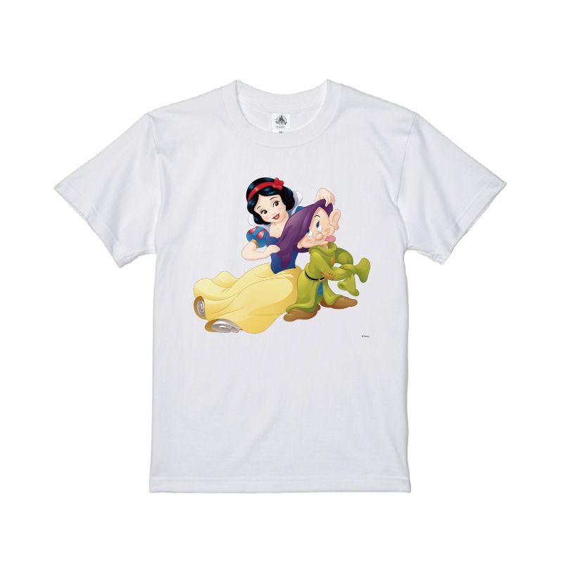 公式 ショップディズニー D Made Tシャツ 白雪姫 白雪姫 おとぼけ