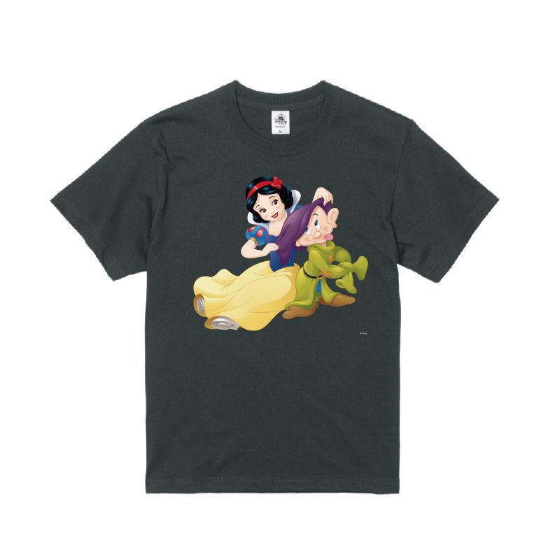 公式 ショップディズニー D Made Tシャツ 白雪姫 白雪姫 おとぼけ