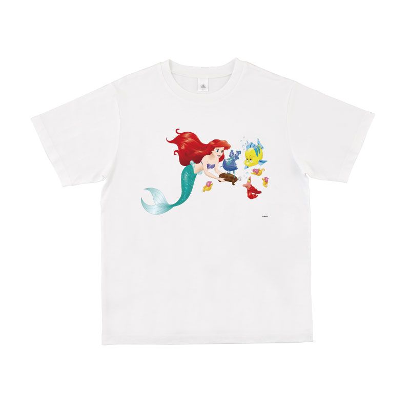 公式 ショップディズニー D Made Tシャツ リトル マーメイド アリエル フランダー セバスチャン