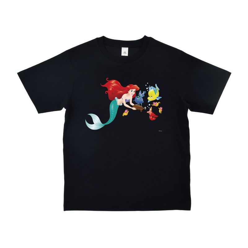 公式 ショップディズニー D Made Tシャツ リトル マーメイド アリエル フランダー セバスチャン