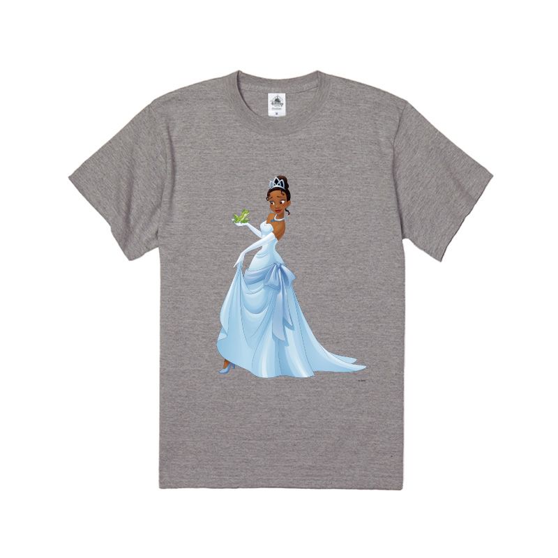 公式 ショップディズニー D Made Tシャツ プリンセスと魔法のキス ティアナ