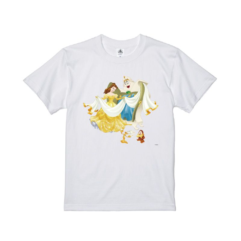 公式 ショップディズニー D Made Tシャツ 美女と野獣 ベル ルミエール コグスワース