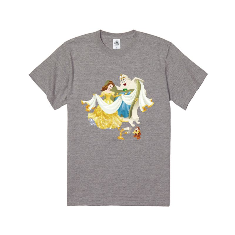 公式 ショップディズニー D Made Tシャツ 美女と野獣 ベル ルミエール コグスワース