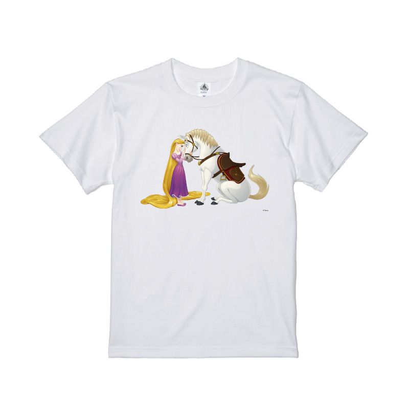 公式 ショップディズニー D Made Tシャツ 塔の上のラプンツェル ラプンツェル マキシマス