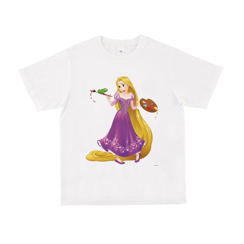 レア 2010年 ディズニー 塔の上のラプンツェル tシャツ XL - トップス