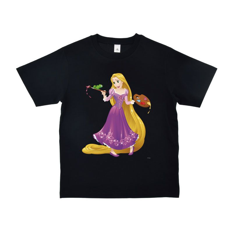 公式 ショップディズニー D Made Tシャツ 塔の上のラプンツェル ラプンツェル パスカル