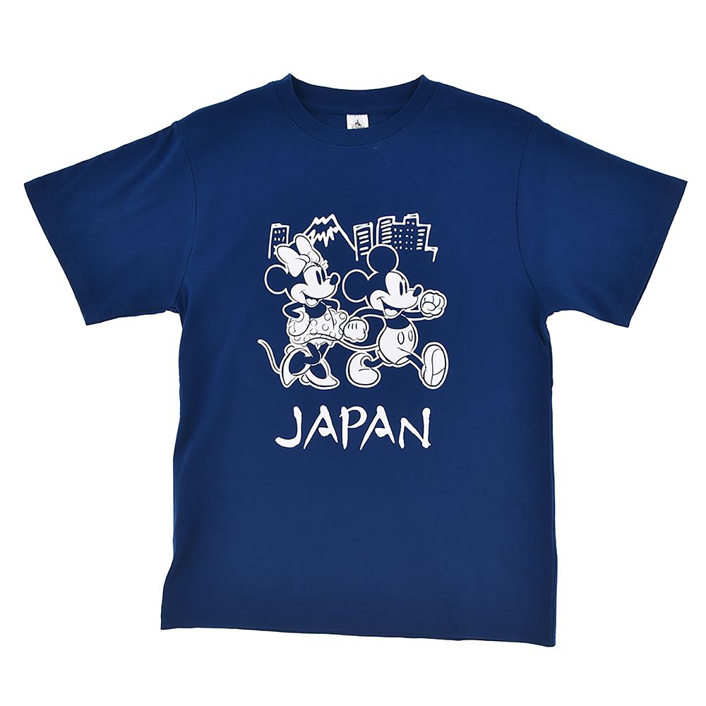 公式 ショップディズニー ミッキー ミニー 半袖tシャツ Japan