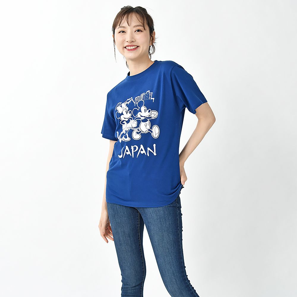 公式 ショップディズニー ミッキー ミニー 半袖tシャツ Japan