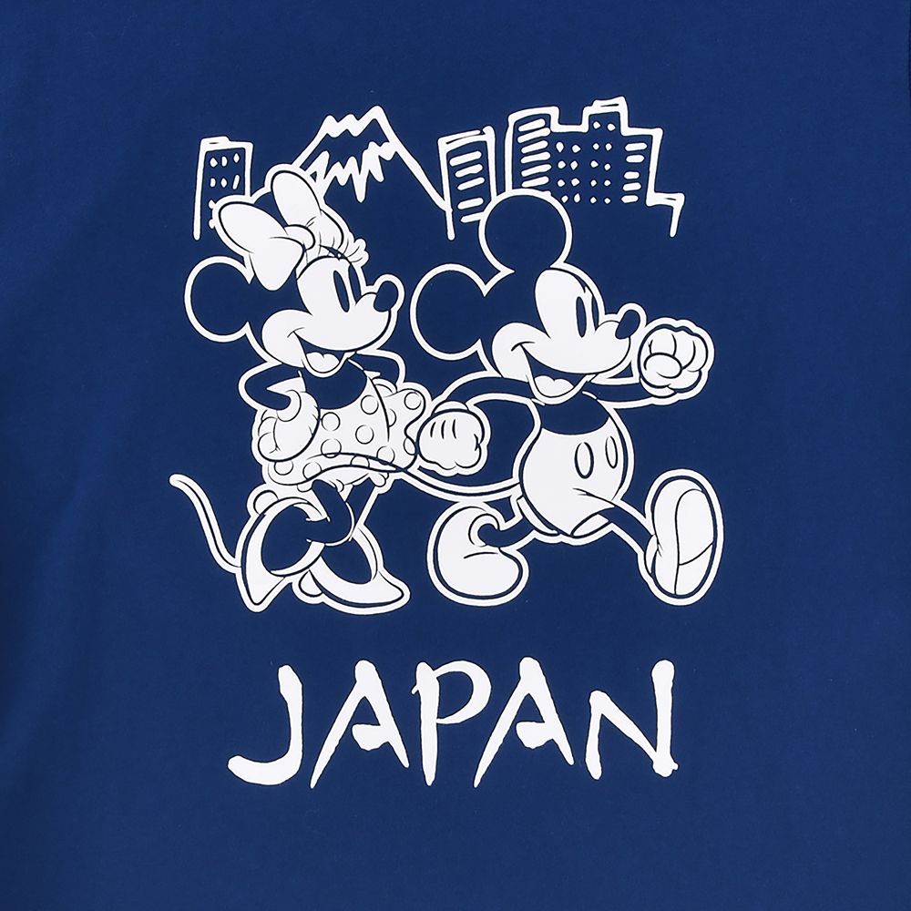 公式 ショップディズニー ミッキー ミニー 半袖tシャツ Japan