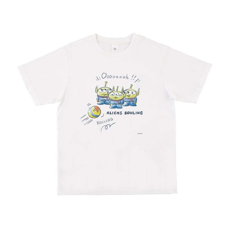 4個まで郵便OK Toy Story 2 Aliens Tee トイストーリー エイリアンT