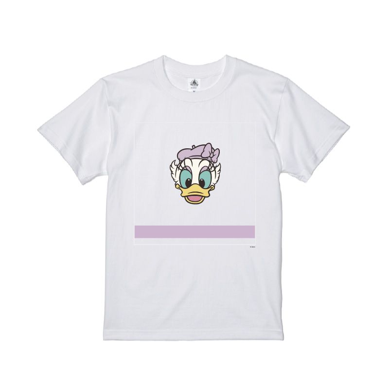 公式 ショップディズニー D Made Tシャツ デイジー Play With Color