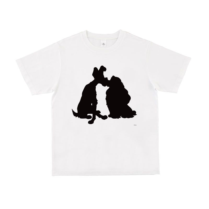 公式 ショップディズニー D Made Tシャツ わんわん物語 レディ トランプ