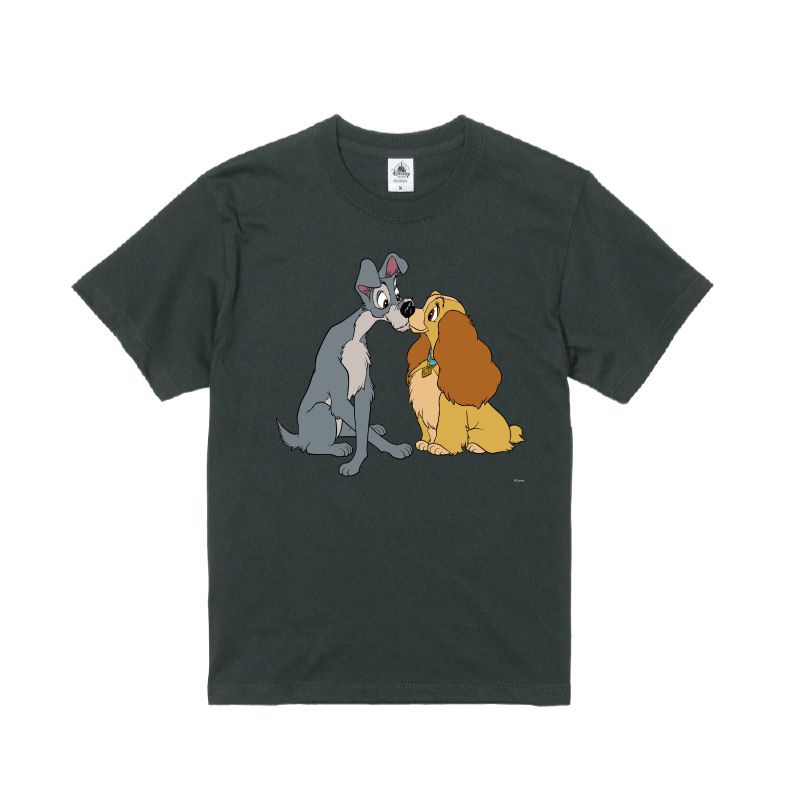 公式 ショップディズニー D Made Tシャツ わんわん物語 レディ トランプ